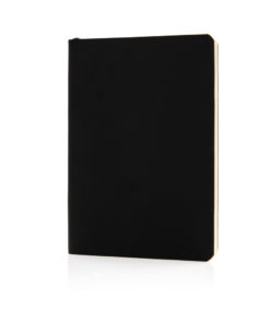 Standard flexible softcover notebook black P772.091