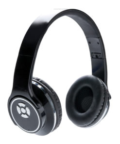 Headphones and speaker black P326.871