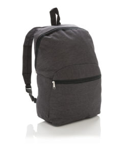 Classic two tone backpack anthracite P760.029