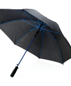 Coloured 23” fibreglass umbrella blue