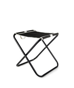 Logotrade Sortino foldable camping chair Black